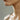 Close up of female model with sweat dripping off of her chin