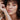 Close up of model looking at the camera with beautiful skin