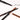 three eye pencils displayed with dark swatch on white background