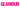 Glamour magazine press logo in hot pink capital letters on white background