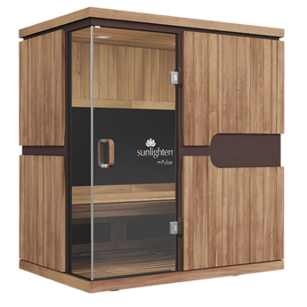 Sunlight infrared sauna at mk studio 