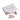 Rose Quartz Facial Roller and GuaSha displayed with box on white background