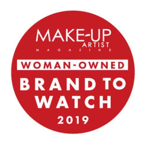 red press logo with white writing for the make up artist woman owned brand to watch 2019 awarded to Revealu