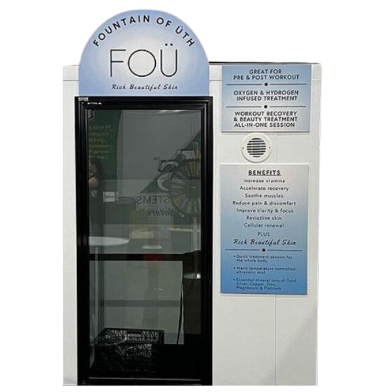 fountain of uth booth