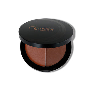 Beach glow bronzer by osmosis beauty makeup maui color varient