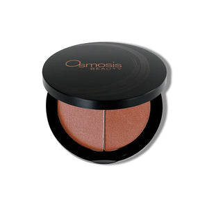 Beach glow bronzer by osmosis beauty makeup miami color varient