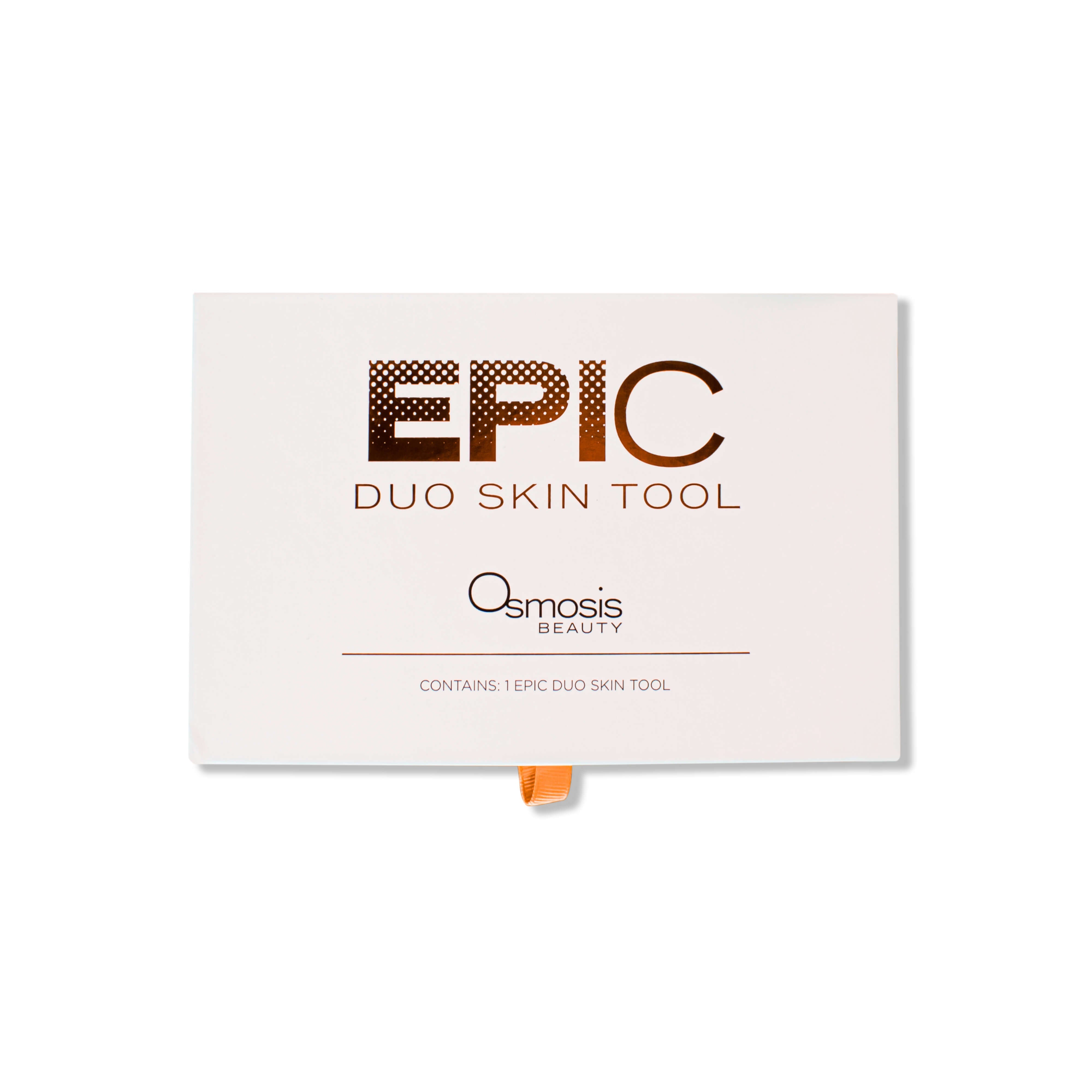 epic duo skin tool box closed on white background