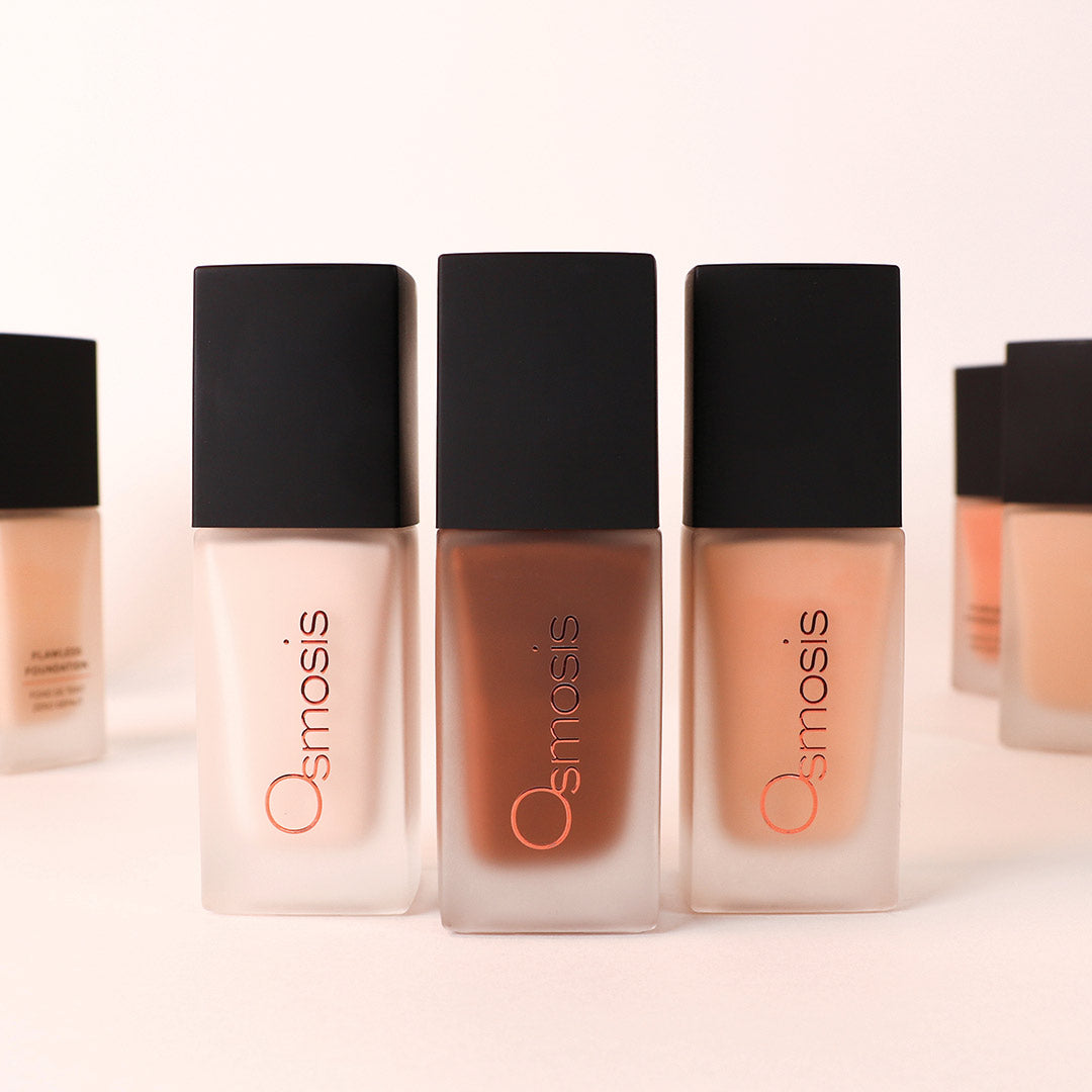 Flawless foundation from osmosis beauty cover image