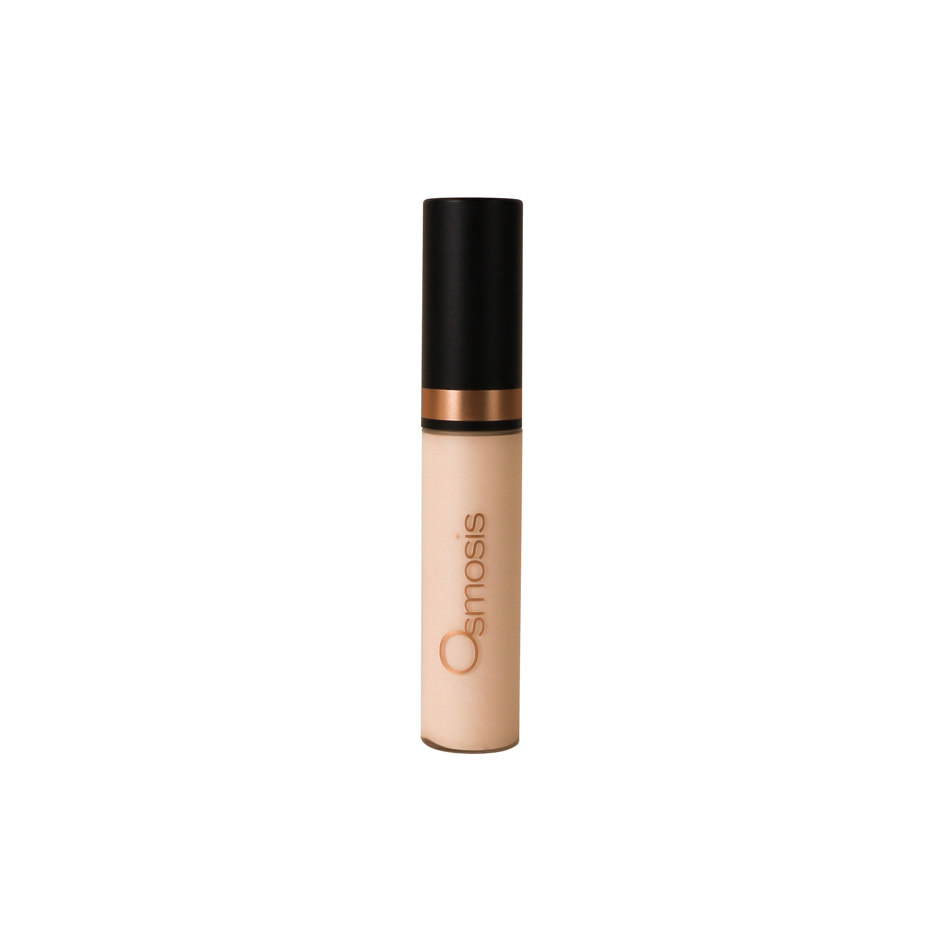 container standing up closed of porcelain flawless concealer on white background