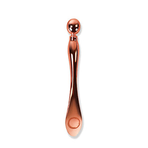 Mini multi skin tool by osmosis beauty displayed on white background