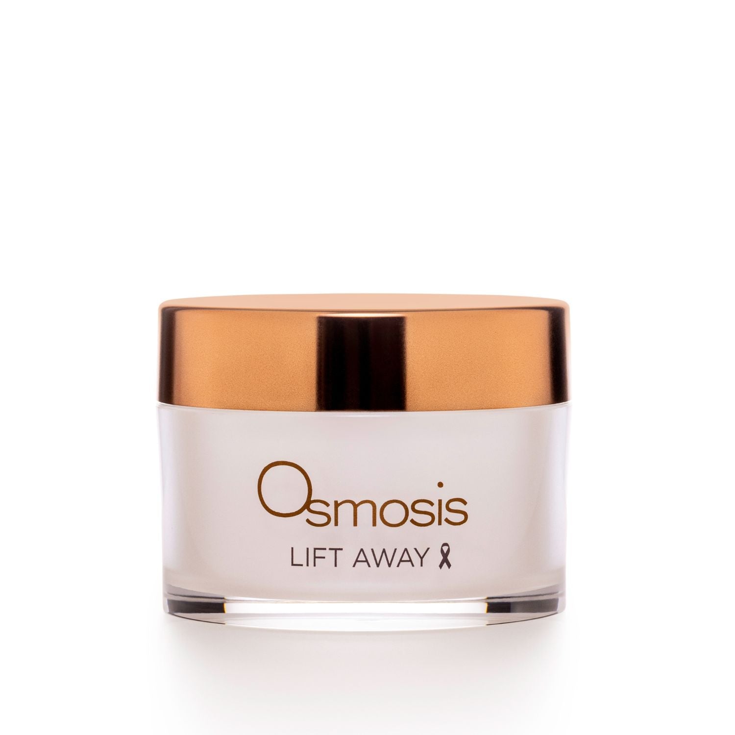 container of lift away osmosis on a white background