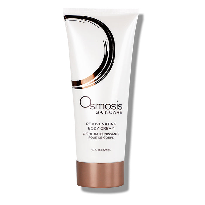 tube of osmosis skincare on white background